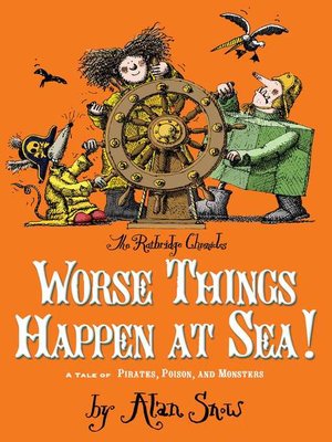 cover image of Worse Things Happen at Sea!